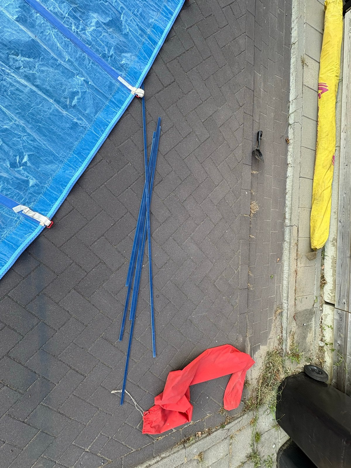 Windsurfzeil 7.5 m² - Made in Austria, Gebruikt, 6.5 m² tot 8 m², Zeil, Ophalen