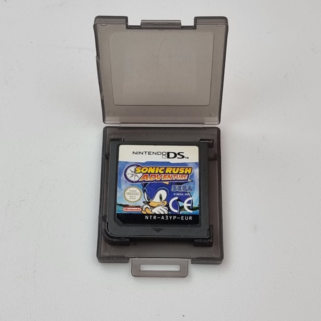 Nintendo DS Game: Sonic Rush Adventue, Spelcomputers en Games, Nintendo, Zo goed als nieuw, Support@nintendo.com, 11-1 Hokotate-cho, Kamitoba, Minami-ku
Kyoto 601-8501
Japan