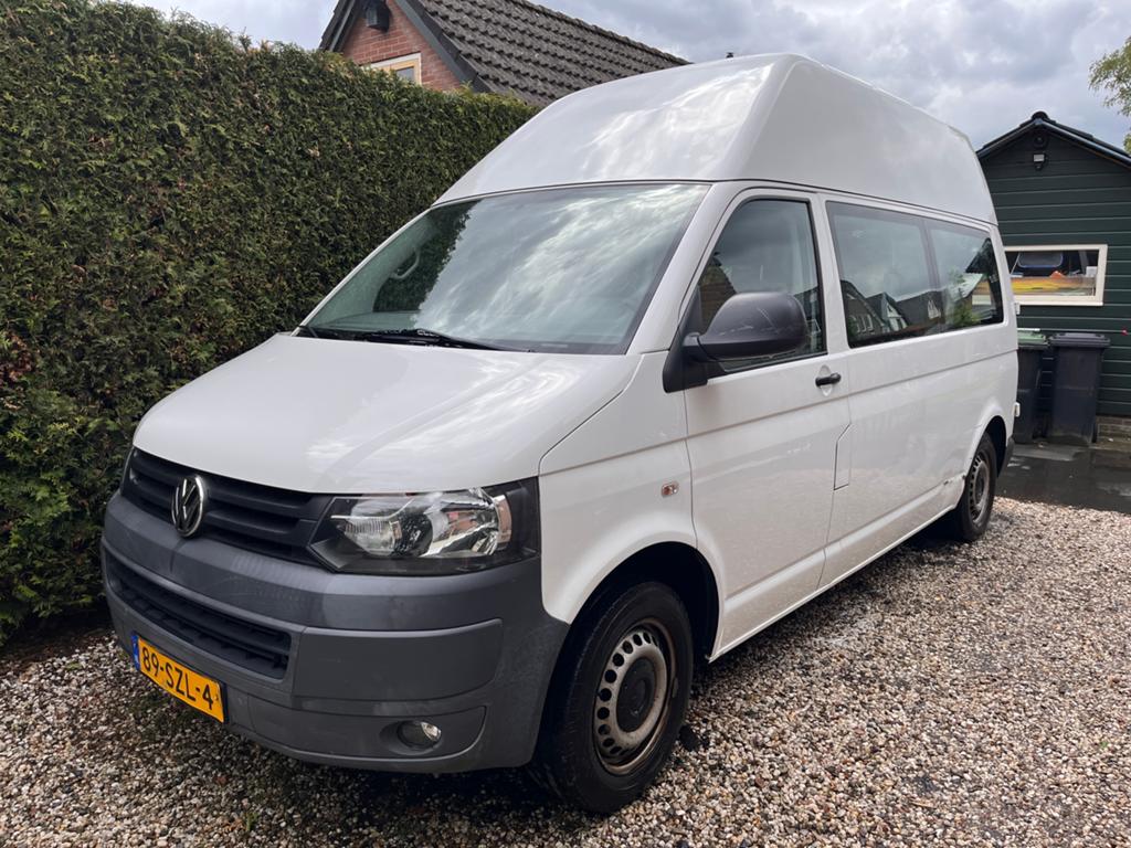 VW Transporter 2.0 TDI Rolstoelbus / Camper?, Euro 5, 241 €/maand, Wit, Particulier