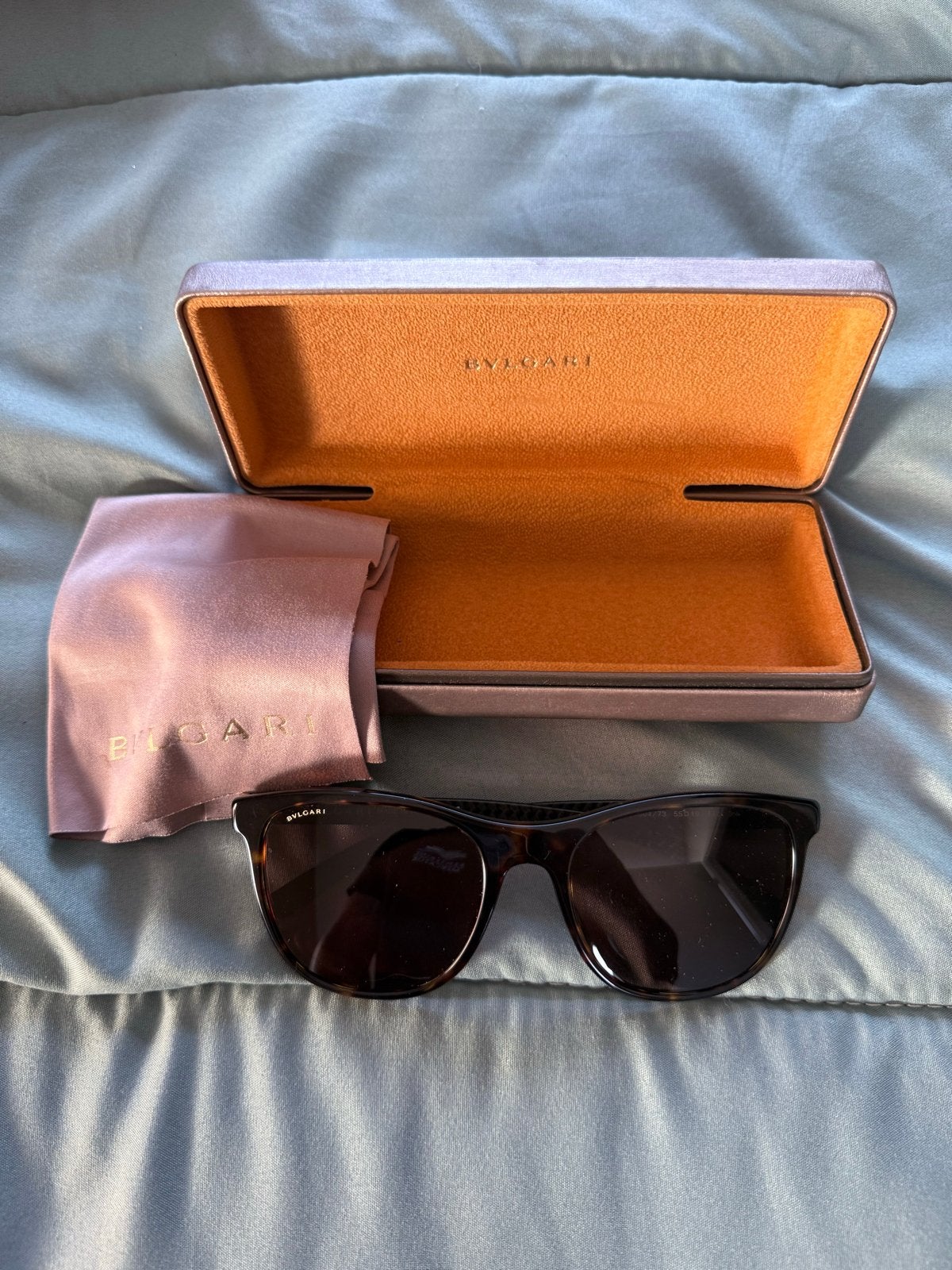 Bvlgari zonnebril - stijlvol en elegant, Overige merken, Zonnebril, Bruin, Ophalen of Verzenden