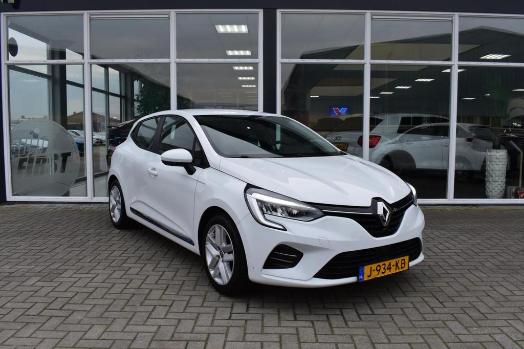 Renault Clio 1.0 TCe Zen|Navi|Airco|Apple carplay/Android au, Auto's, Renault, Voorwielaandrijving, 101 pk, Gebruikt, Euro 6