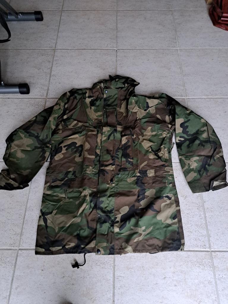 Mooie mariniers jas water wind dicht mtL, Ophalen of Verzenden, Marine, Nederland, Kleding of Schoenen