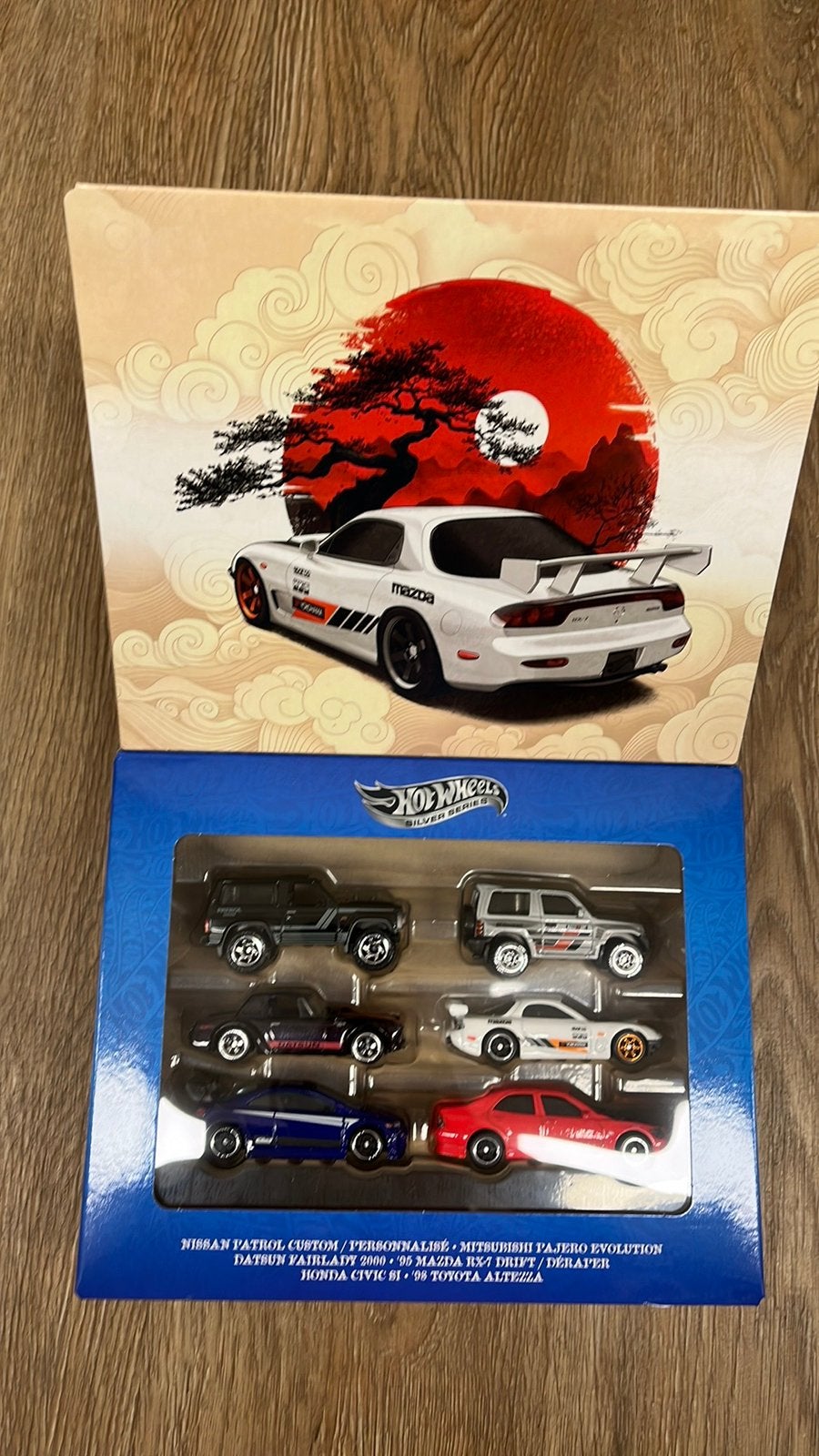 Hot Wheels Silver Series Japan Culture Set - Nieuw in doos, Overige merken, 1:50 of kleiner, Auto, Nieuw