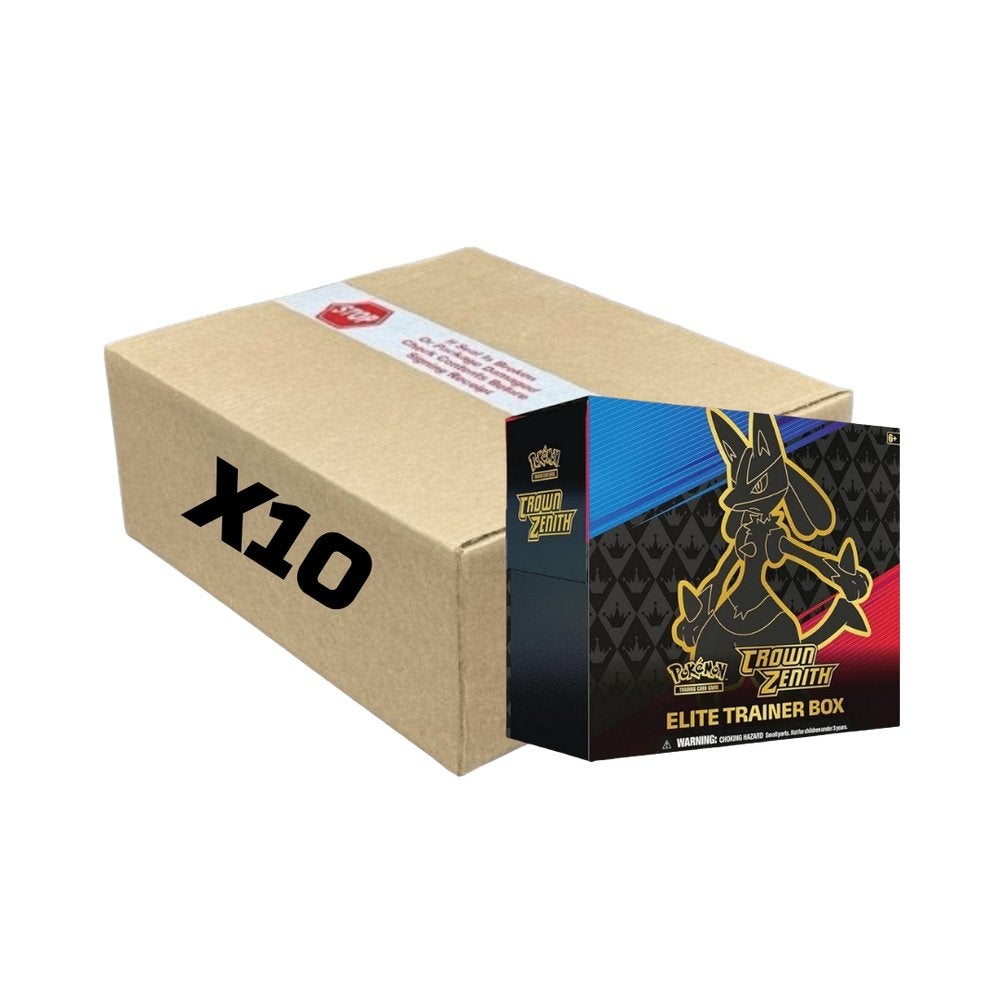 Crown Zenith ETB case, Ophalen, Nieuw, Boosterbox, Foil