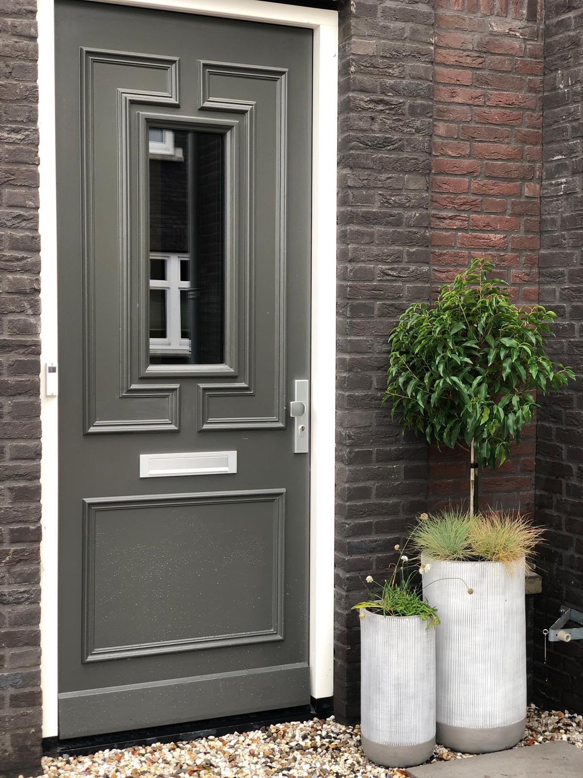 Moderne terraspotten, Ophalen, Zo goed als nieuw