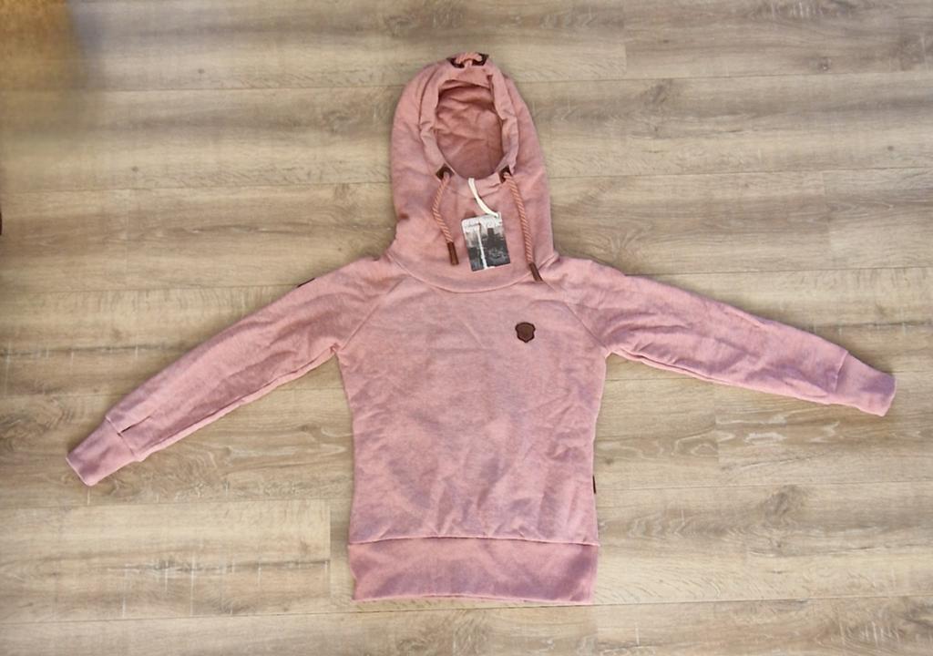 Nieuwe Naketano hoody - Maat S - Met prijskaartje, Nieuw, Ophalen of Verzenden, Roze, Maat 36 (S)