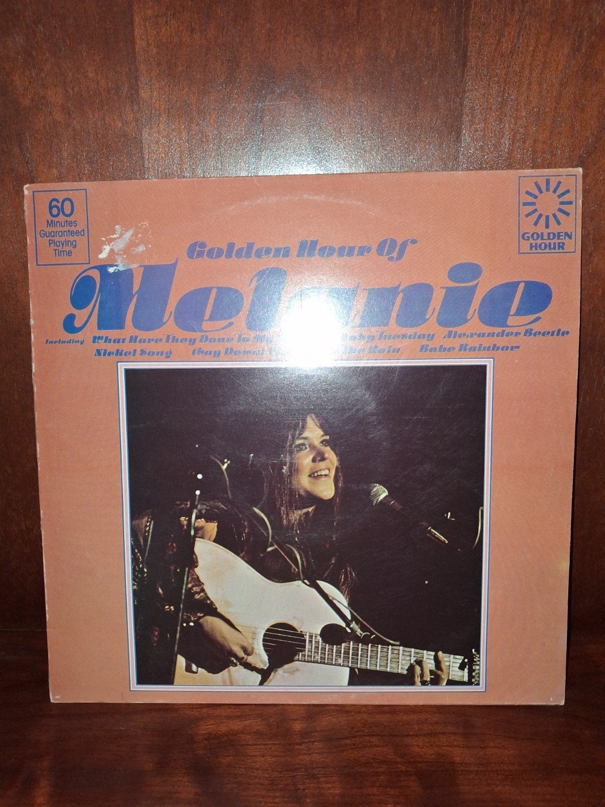 Melanie - Golden Hour Of Melanie LP (Pop, Folk), LP, Gebruikt, Pop, Ophalen of Verzenden