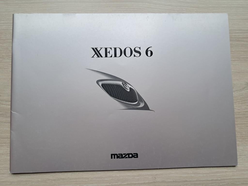 Brochure Mazda Xedos 6 07/1996, Ophalen of Verzenden, Zo goed als nieuw, Mazda
