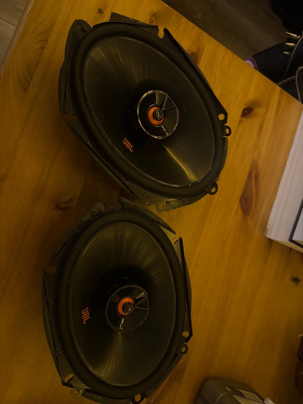 JBL Club 8622F 6x8 inch autospeakers, Auto diversen, Autospeakers, Ophalen of Verzenden, Gebruikt