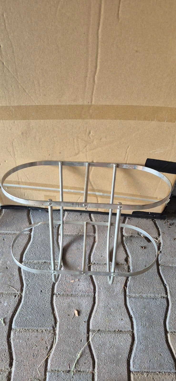 2x Dubbele venderhouders 20 cm, Ophalen, Nieuw