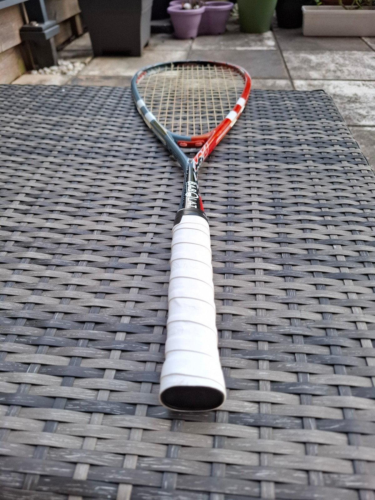 Babolat Squash Racket - Go Power, Sport en Fitness, Gebruikt, Babolat, Ophalen of Verzenden, Racket