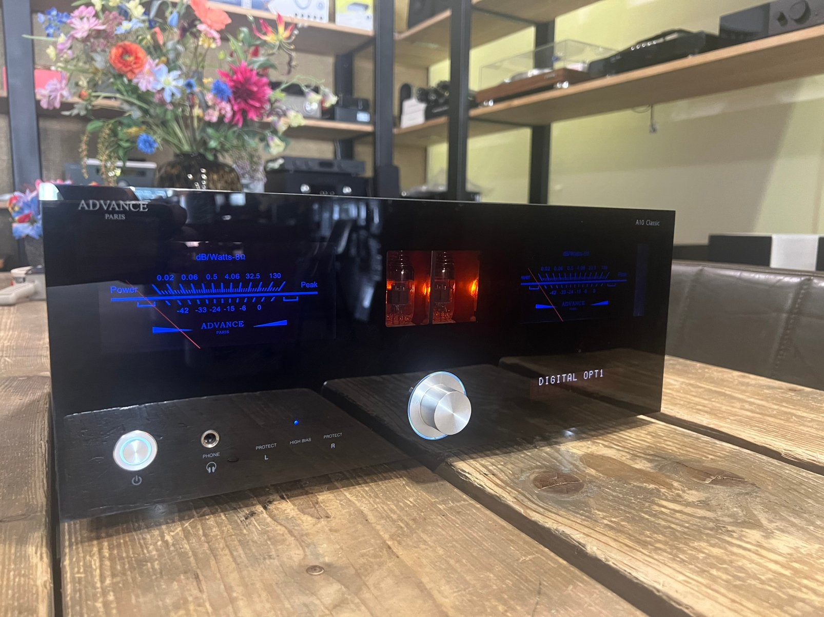 Advance Paris A10 Classic, Overige merken, Gebruikt, Ophalen of Verzenden, 120 watt of meer