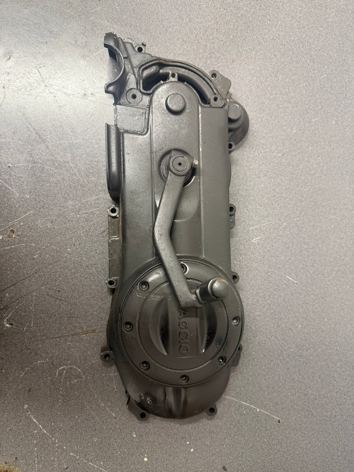 Carterkap zwart zip 4t, Ophalen of Verzenden, Gebruikt