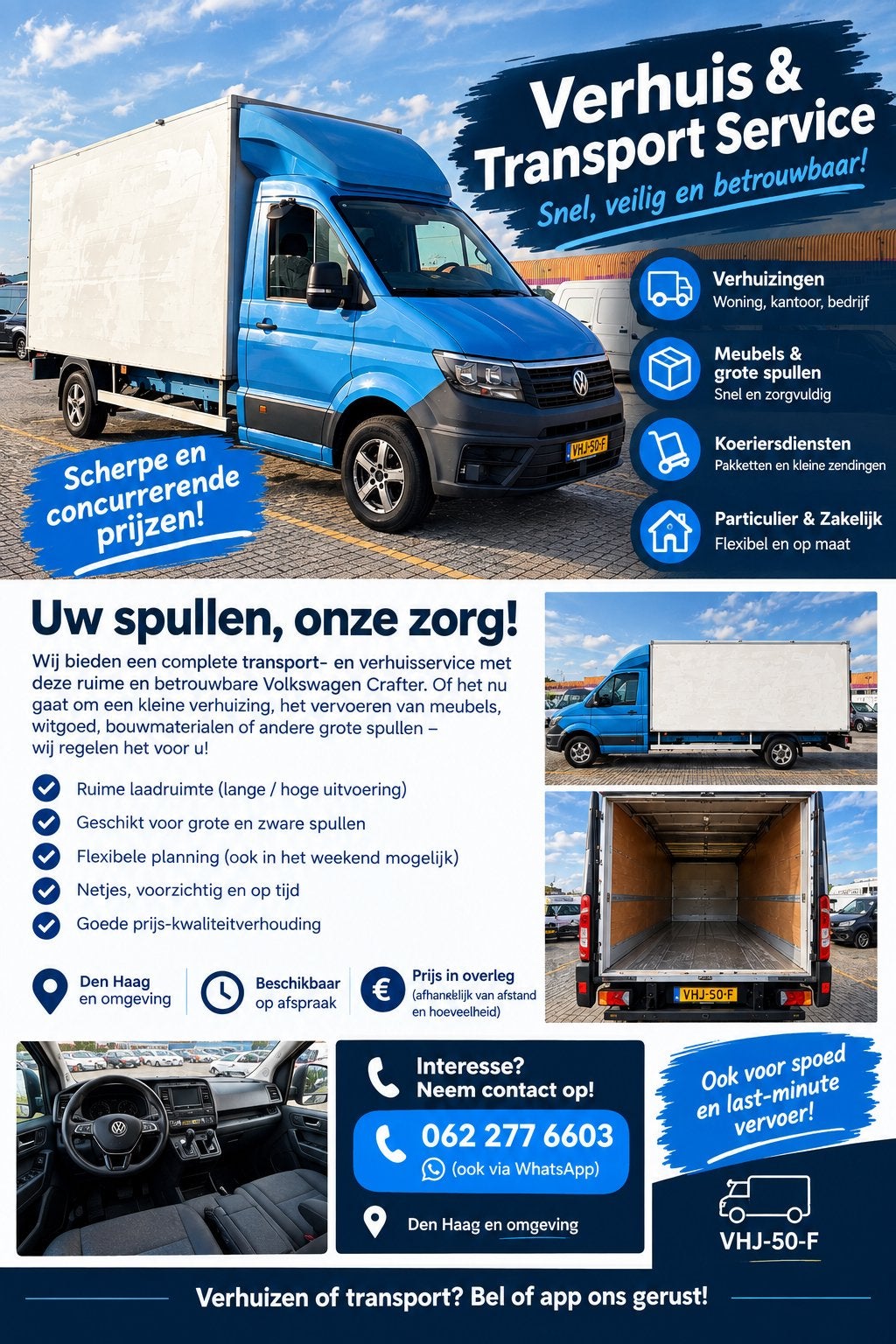 Verhuis & Transport – Scherpe prijzen!, Opslag