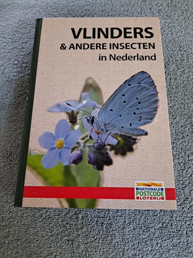 Vlinders & Andere Insecten in Nederland - Natuurgids, Boeken, Ophalen of Verzenden, Zo goed als nieuw