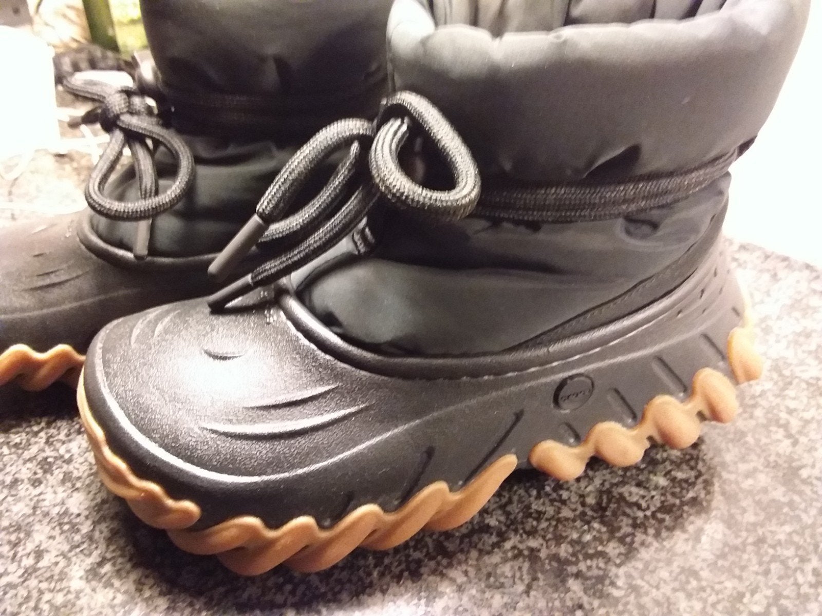 Crocs. Echo boots. Maat 37/38, Ophalen, Zwart