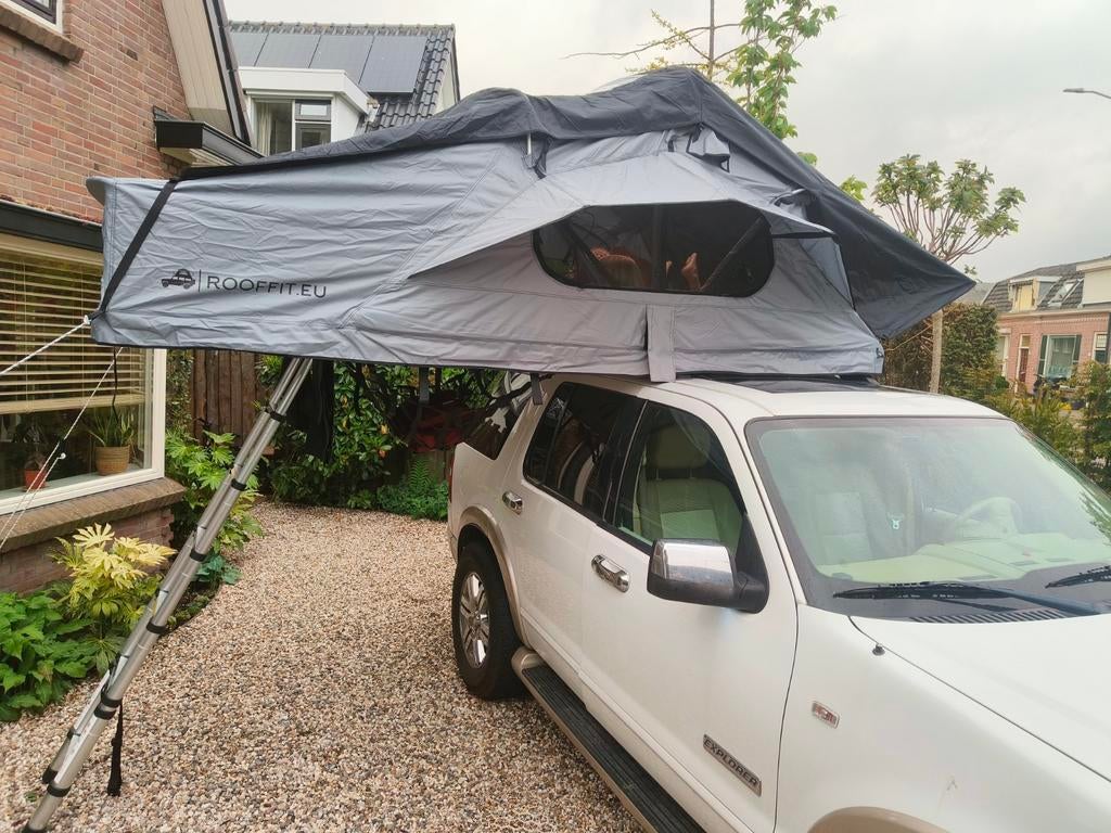 Daktent huren? Rooffit, Caravans en Kamperen, Verhuur