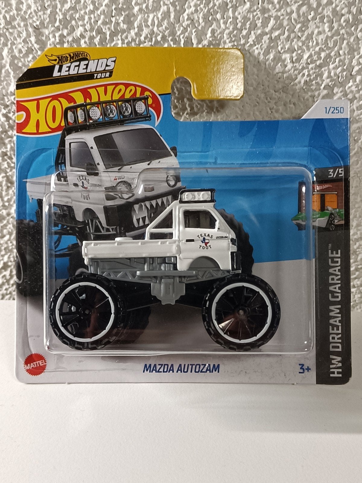 Hot Wheels Legends Tour Mazda Autozam 1/250, Ophalen of Verzenden, Nieuw