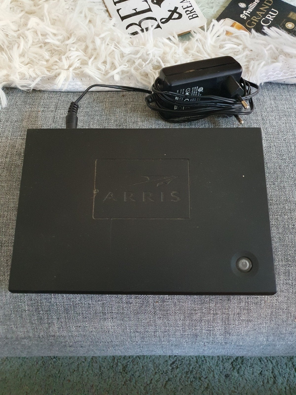 Arris VIP2952 Decoder - Zo goed als nieuw, Ophalen, Zo goed als nieuw, Decoder