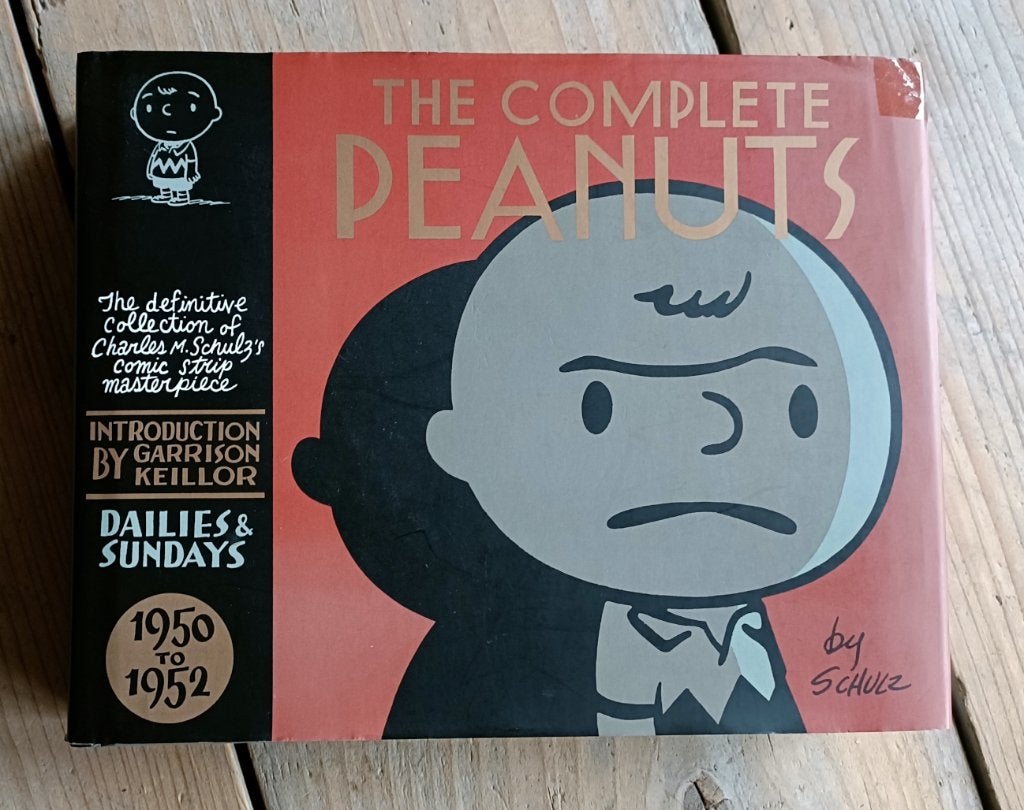The Complete Peanuts #1 HC 1950-1952, Charles Schulz, Eén stripboek, Ophalen of Verzenden, Zo goed als nieuw