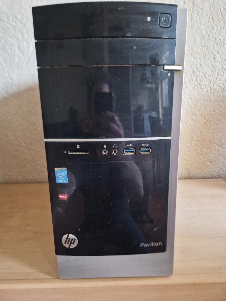 hp pavilion 500-203ed, Computers en Software, Desktop Pc's, Hp, Gebruikt, HDD, 8 GB