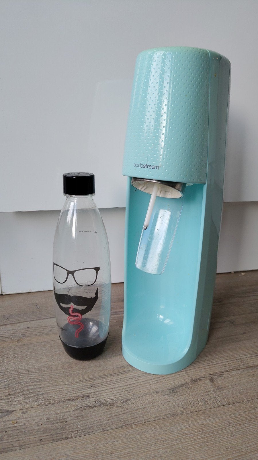 SodaStream bruiswatermaker met fles, Ophalen of Verzenden, Gebruikt