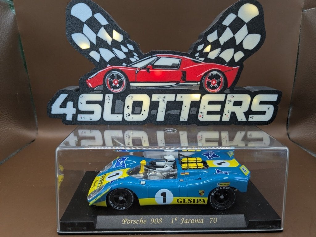 Fly Porsche 908 Flunder #1 1e Jarama 1970 C15, Verzenden, Nieuw, Elektrisch, Overige merken