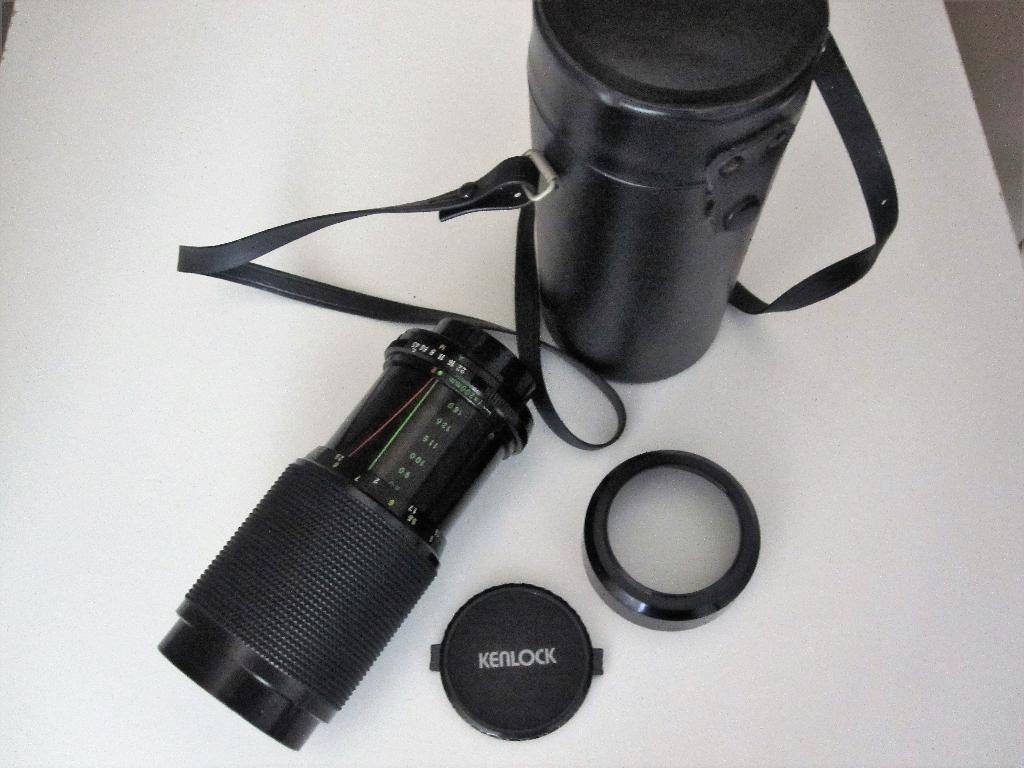 Telelens Kenlock-Mc.tor, doorsnede 52 mm., 1:4.5; f=80-200, Ophalen of Verzenden, Gebruikt, Telelens, Zoom