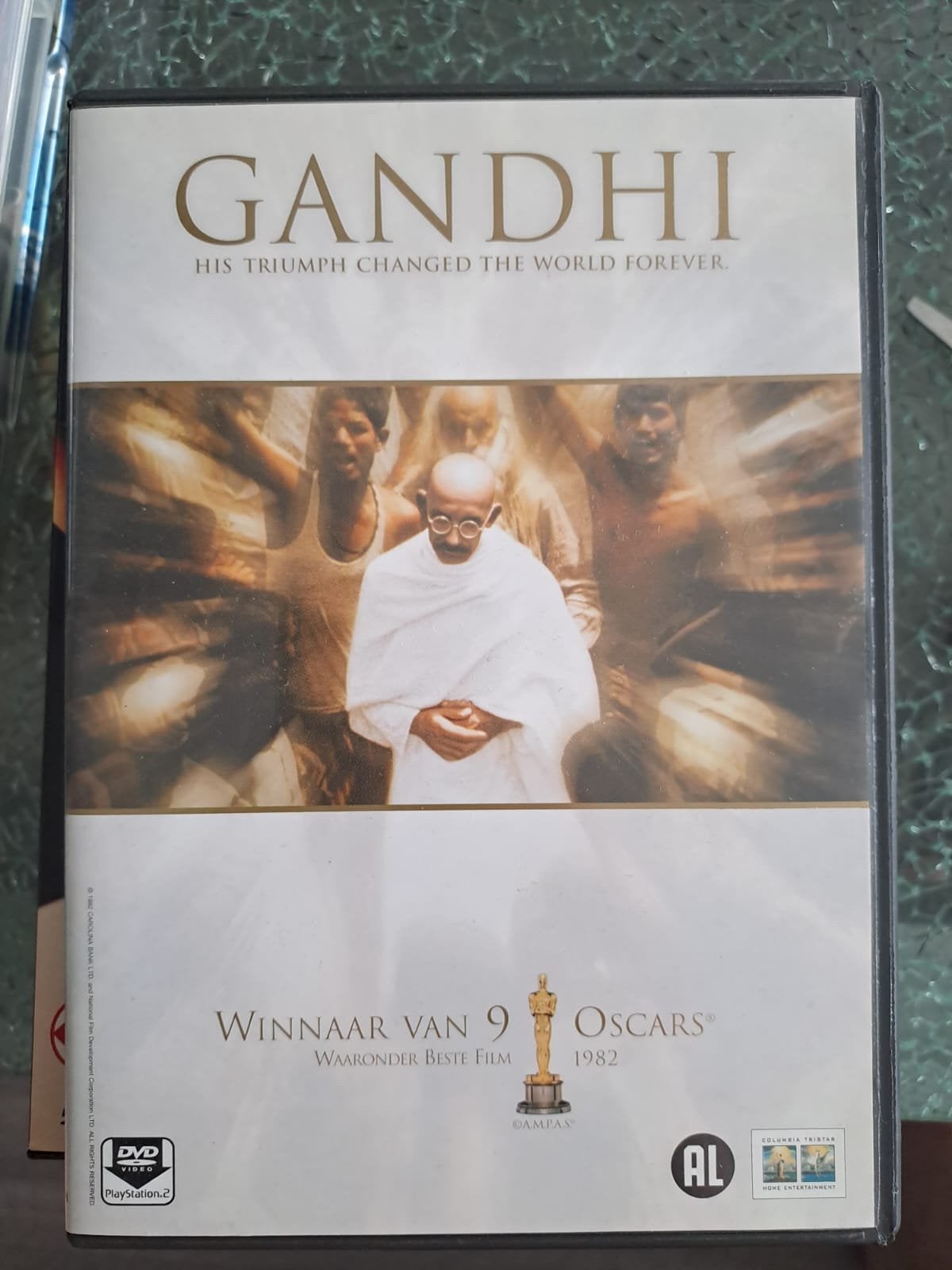 Gandhi (dvd), Ophalen of Verzenden, Zo goed als nieuw