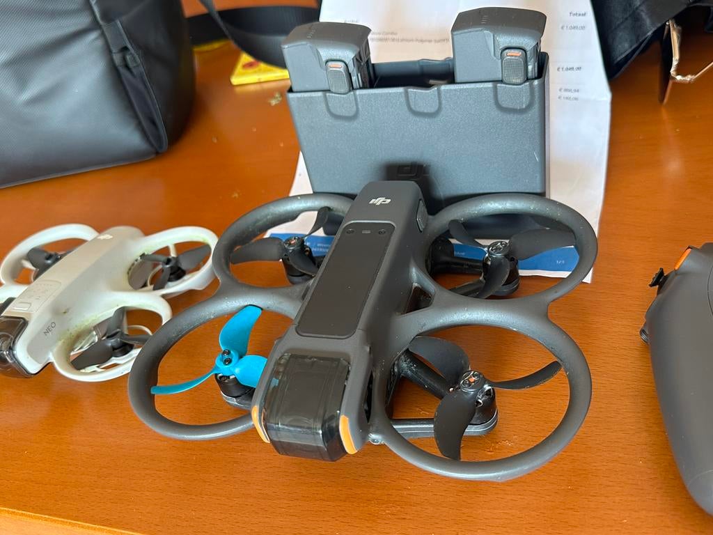 Dji avata 2, Ophalen of Verzenden, Zo goed als nieuw