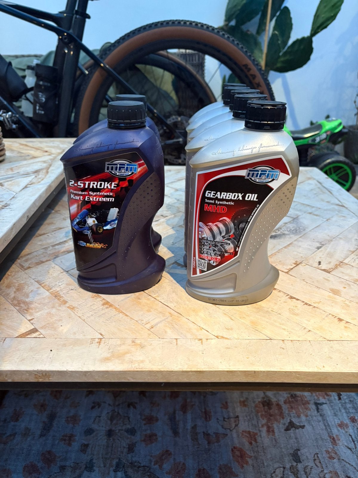 Gearbox oil, Ophalen