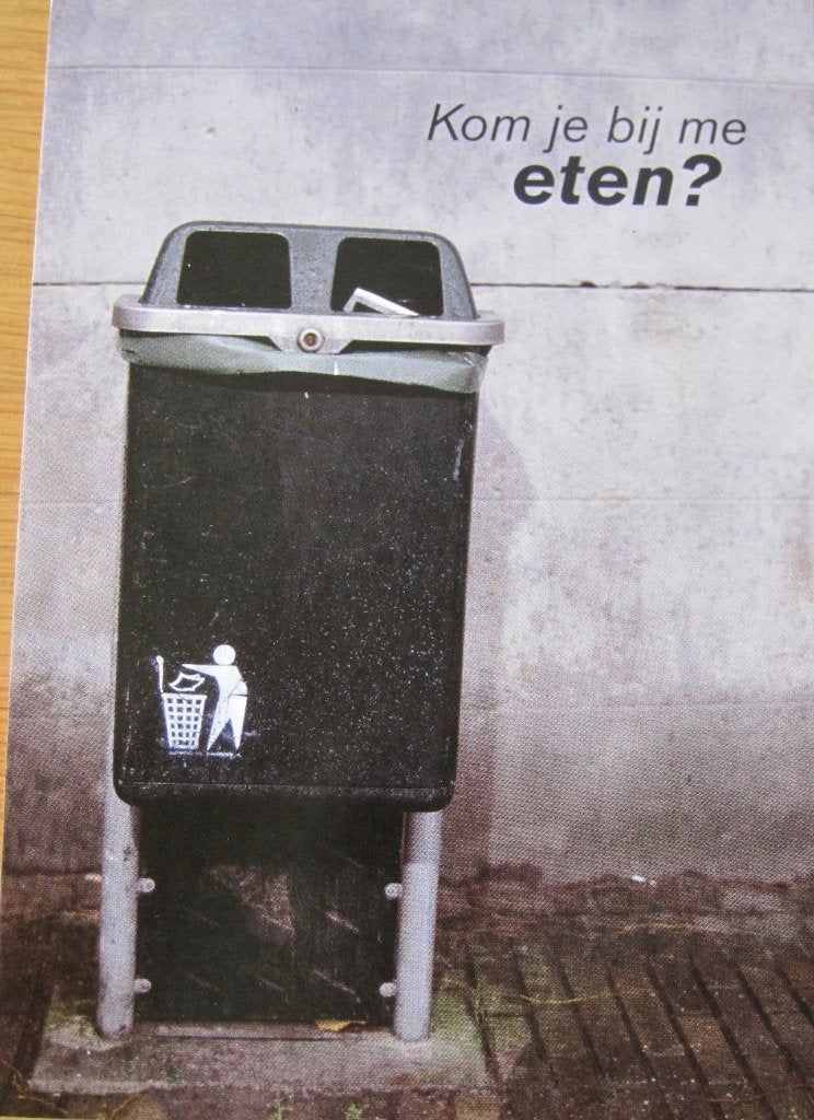 Boomerang - kom je bij me eten?, Verzenden, 1980 tot heden, Ongelopen, Overige thema's