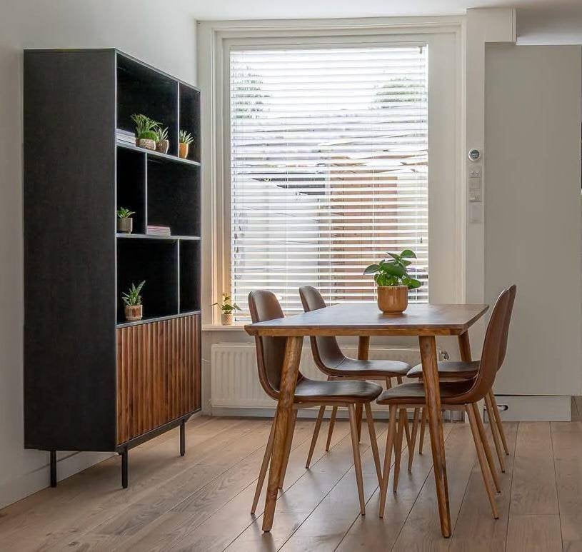 Kast van massief sheeshamhout, Ophalen, Nieuw, 50 tot 100 cm, 150 tot 200 cm