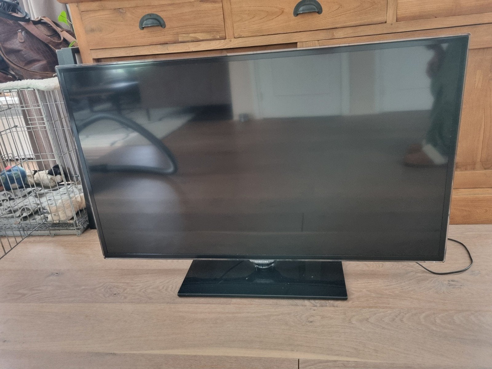 Samsung 46 inch Smart TV - Model UE46ES5700, Audio, Tv en Foto, Ophalen, LED, Zo goed als nieuw, Samsung