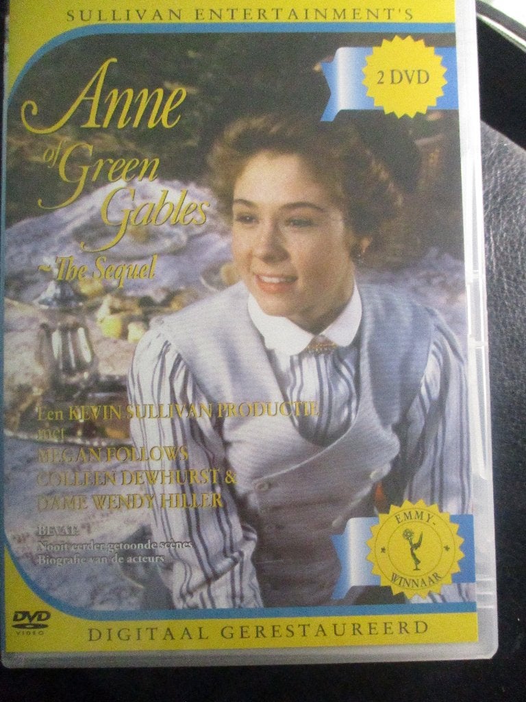 Anne of Green Gables dvd The Sequel   2 disc, Engels, Alle leeftijden, Nederlands, Drama