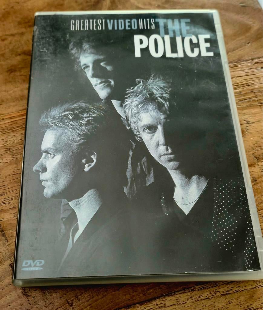 The Police – Greatest Video Hits dvd, Alle leeftijden, Ophalen of Verzenden, Zo goed als nieuw, Muziek en Concerten