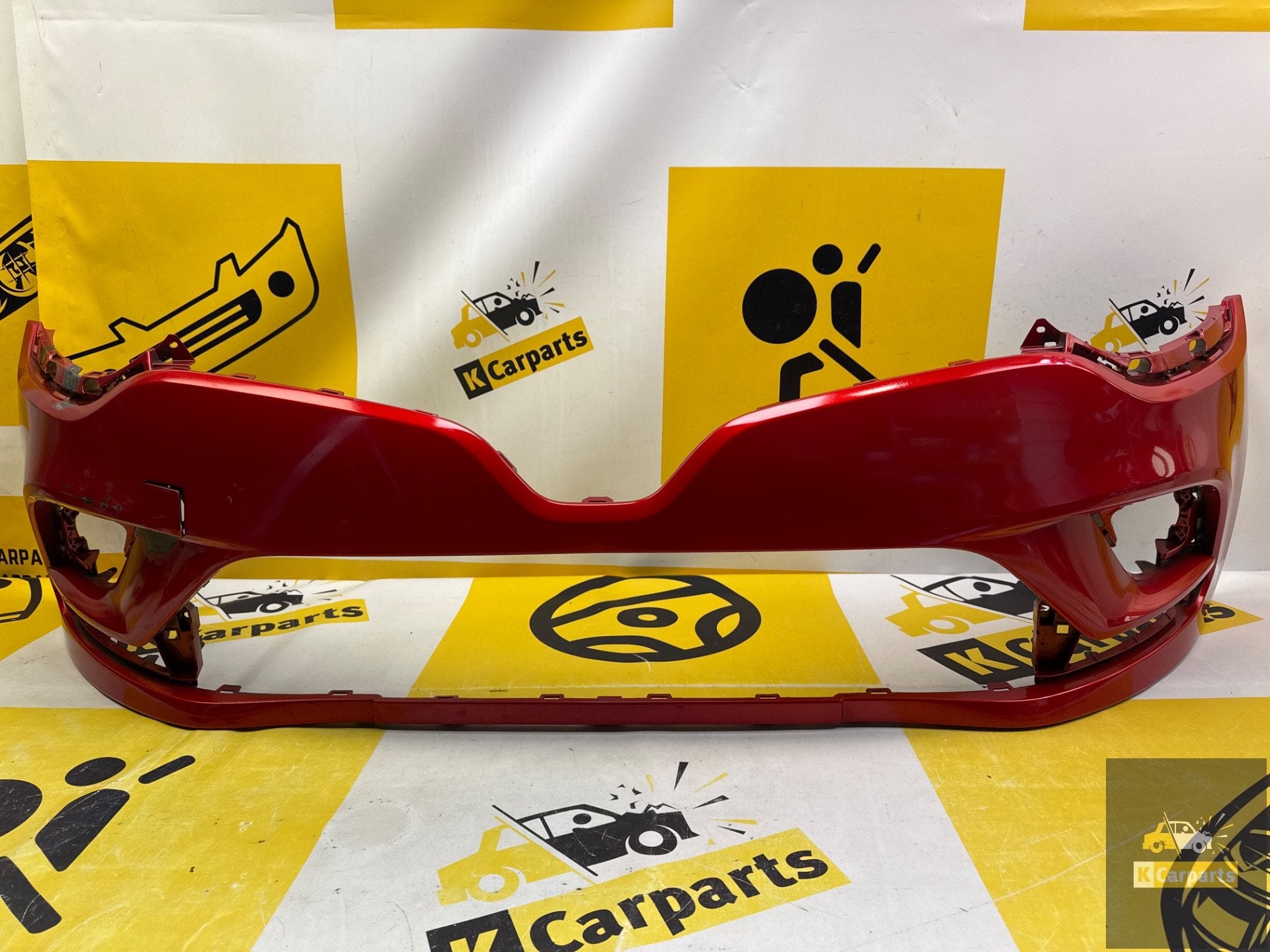 Voorbumper Renault Clio 4 16/19 facelift bumper 620221630R, Renault Group, Gebruikt, Contact.group@renault.com, Ophalen of Verzenden