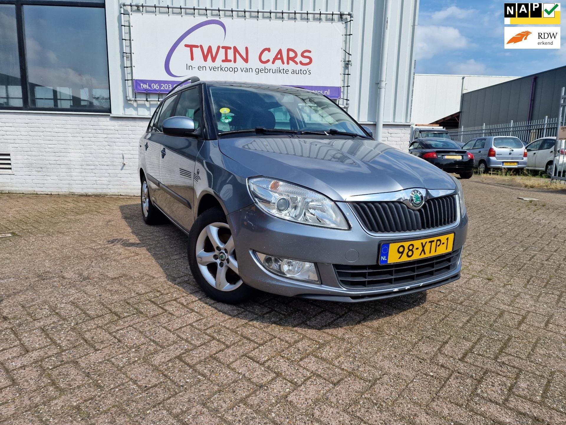 Skoda Fabia Combi 1.2 TDI Greenline, Auto's, Voorwielaandrijving, Euro 5, Start-stop-systeem, 1199 cc