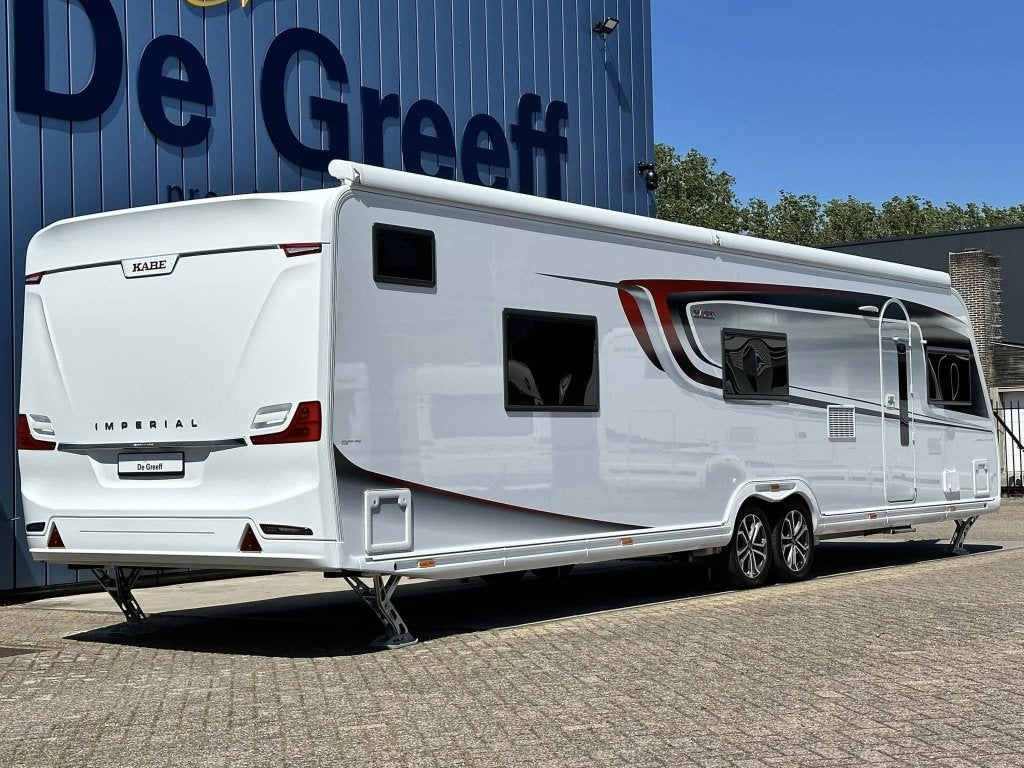Kabe Imperial 1000 TDL E2/DL, Caravans en Kamperen, Rondzit, Bedrijf, Kabe, 2000 kg en meer