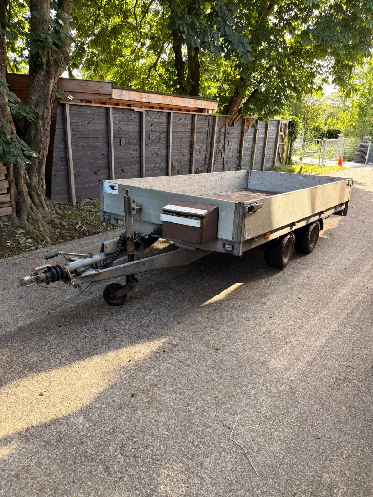 Hapert Azure H-2 | 160 x 300 cm | 2000 kg, Auto diversen, Aanhangers en Bagagewagens, Ophalen, Zo goed als nieuw