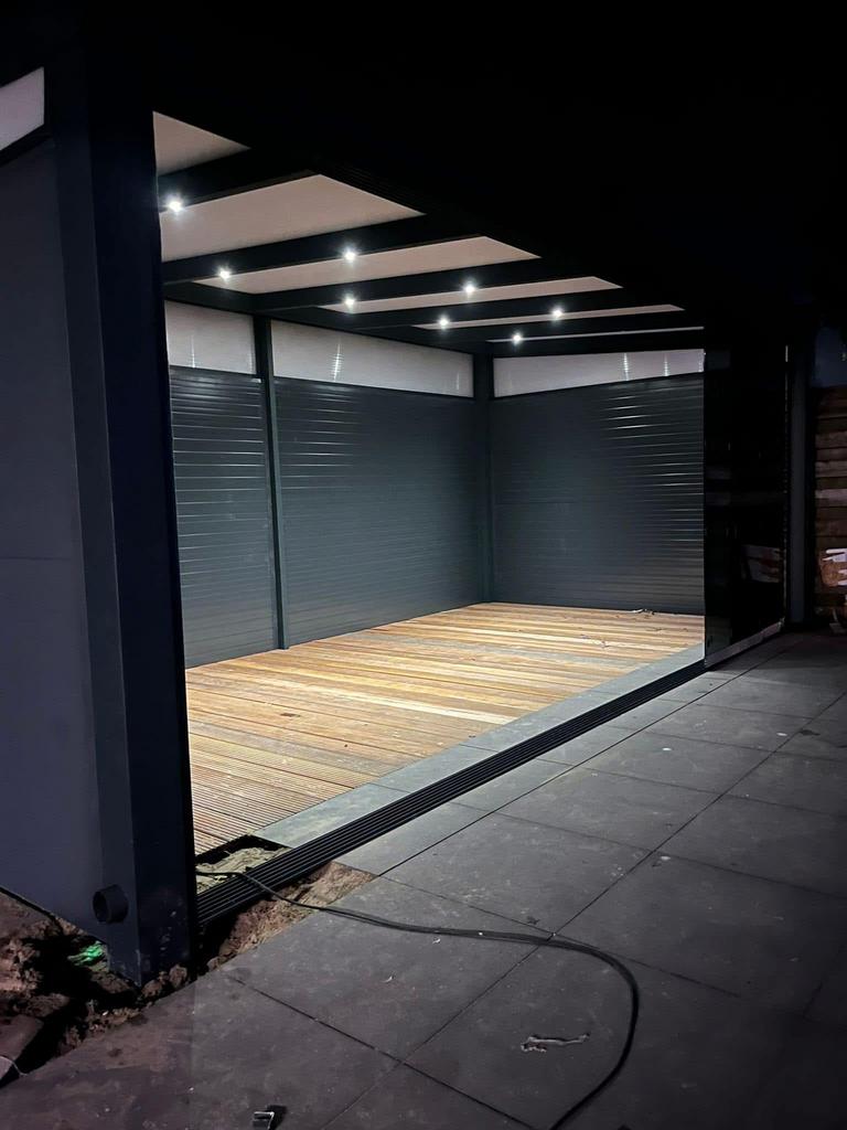 Veranda - Overkapping - Serre - Carport, Ophalen of Verzenden, Zo goed als nieuw, Veranda