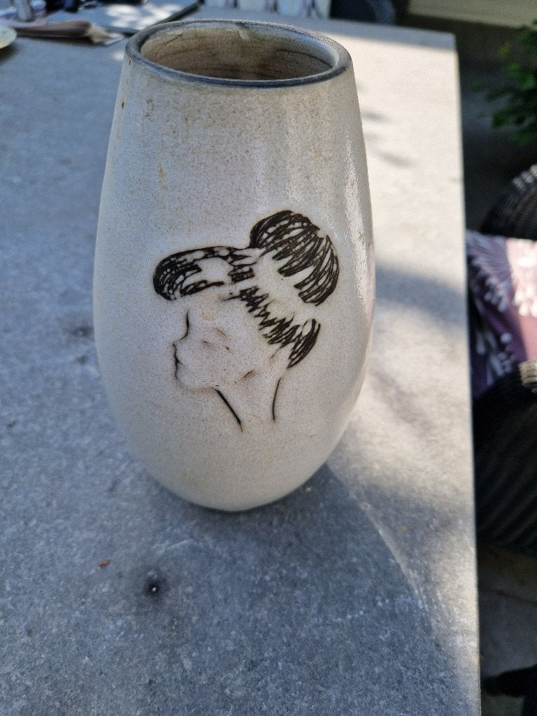 vintage vaas, Antiek en Kunst, Ophalen of Verzenden
