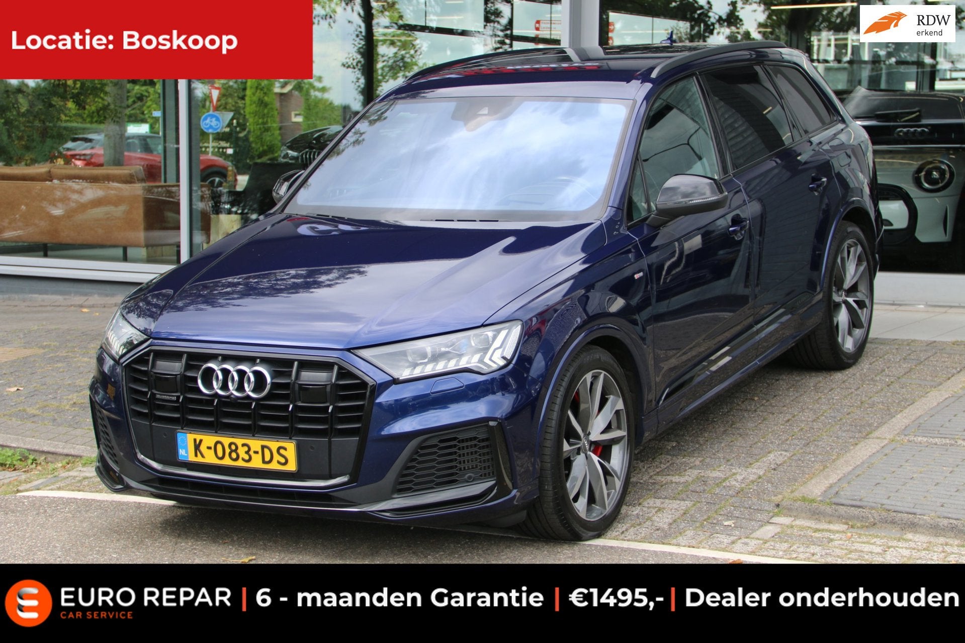 Audi Q7 60 TFSI e quattro S-LINE COMPETITION!, Auto's, Automaat, Dealer onderhouden, Gebruikt, Euro 6