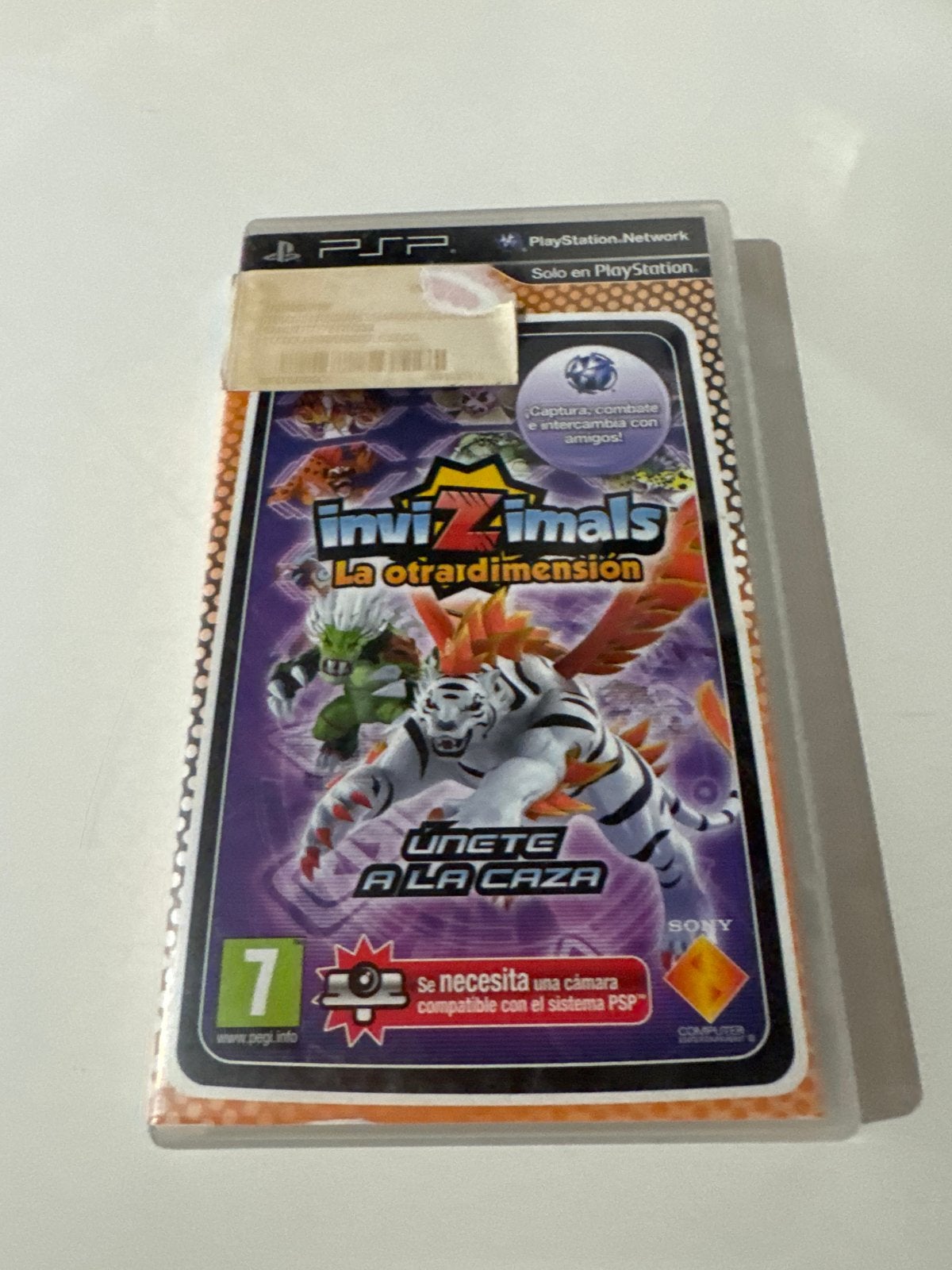 Invizimals: La Otra Dimensión - PSP Game, Avontuur en Actie, Online, 1 speler, Ophalen of Verzenden
