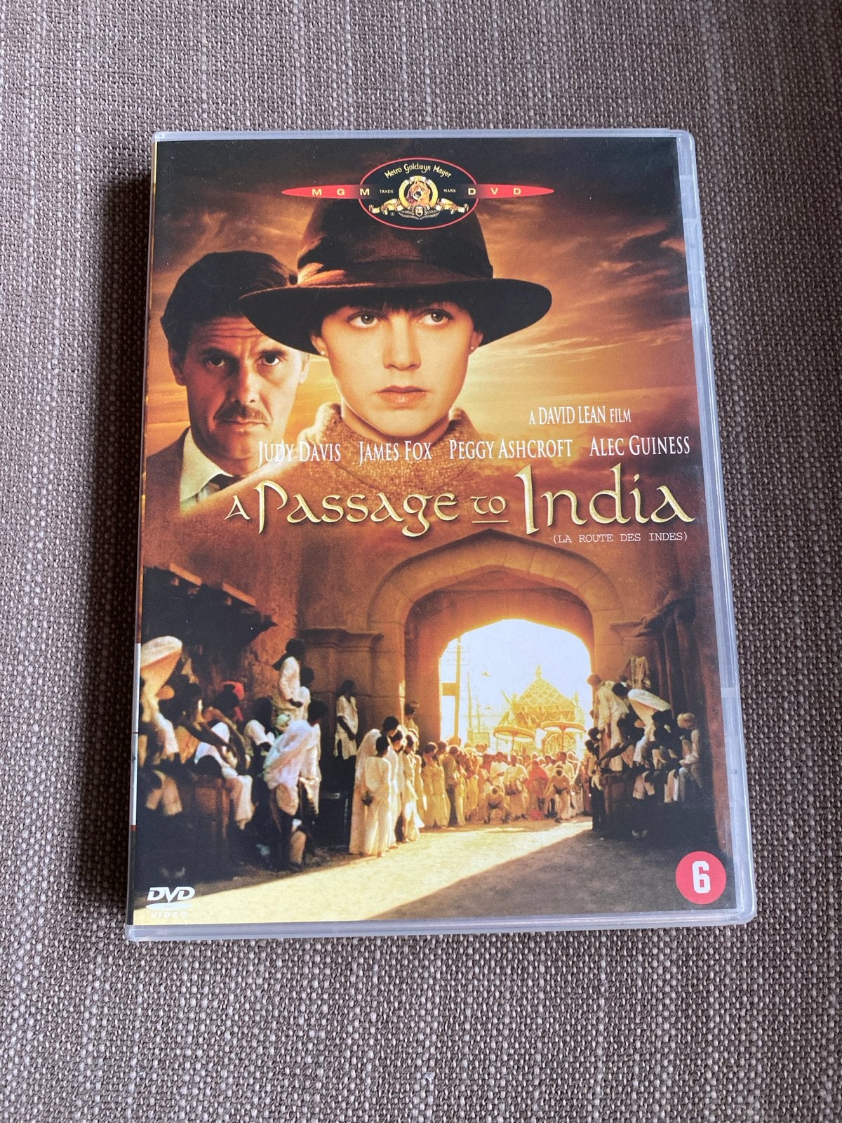 A Passage to India (dvd) - David Lean Film, Vanaf 6 jaar, Ophalen of Verzenden, Zo goed als nieuw