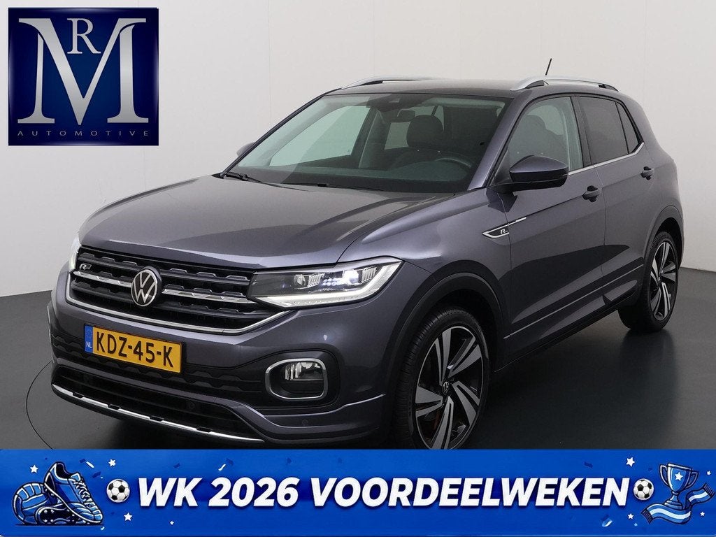 Volkswagen T-Cross 1.0 TSI R-Line AUTOMAAT | CAMERA | FULL L, Auto's, Volkswagen, T-Cross, Gebruikt, Bedrijf, Automatische klimaatregeling