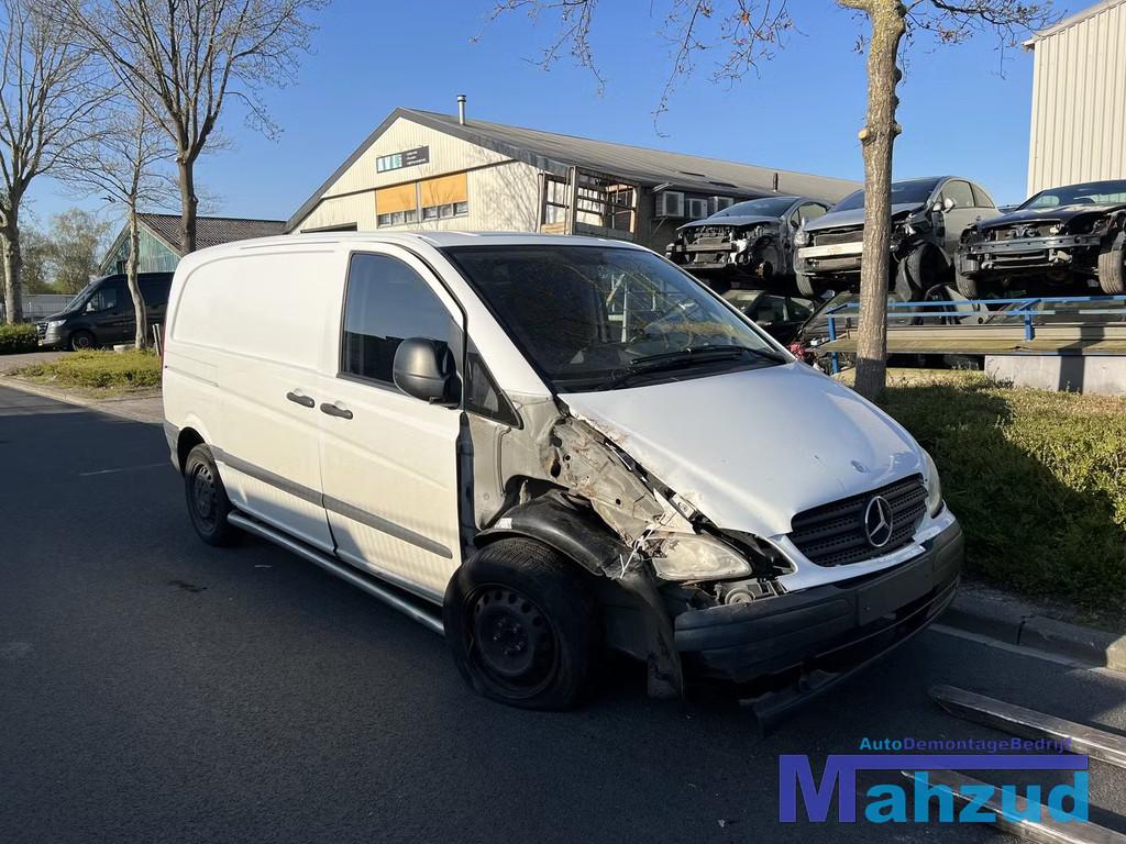 MERCEDES VITO W639 WIT deur portier rechts 2003+, Auto-onderdelen, Gebruikt, Mercedes-Benz AG, Deur, Mercedes-Benz