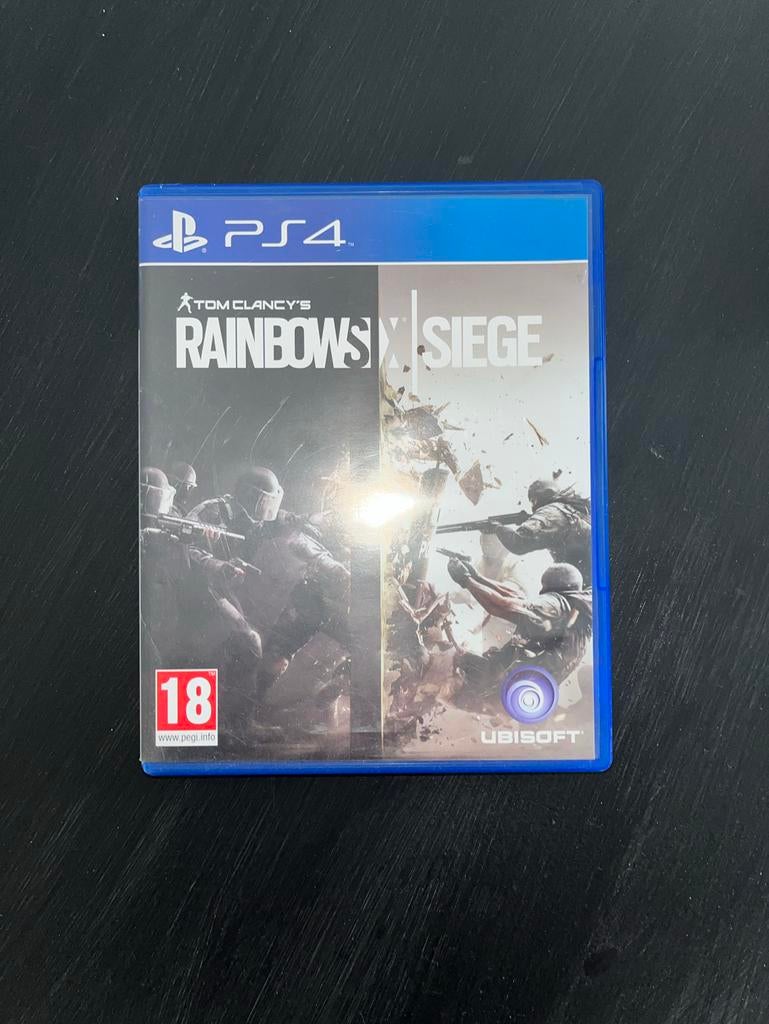 Rainbow Six Siege PS4 - Tactische Shooter, Online, Vanaf 18 jaar, Shooter, Ophalen of Verzenden