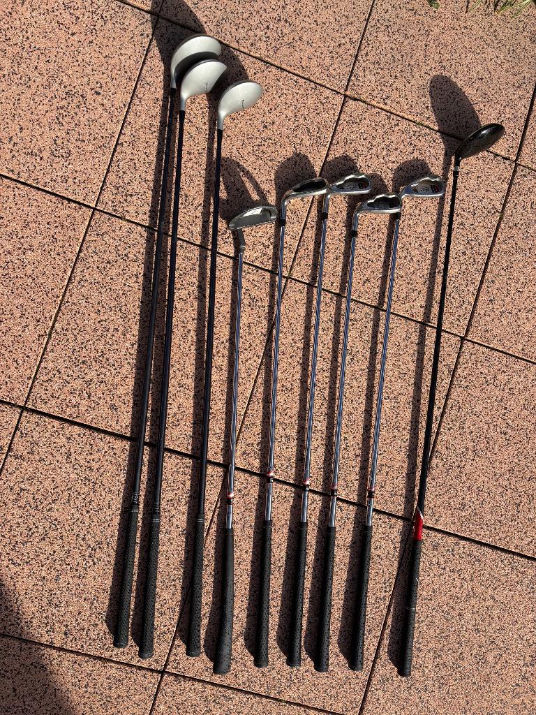 golfset linkshandig, Ophalen, Gebruikt, Set, Overige merken