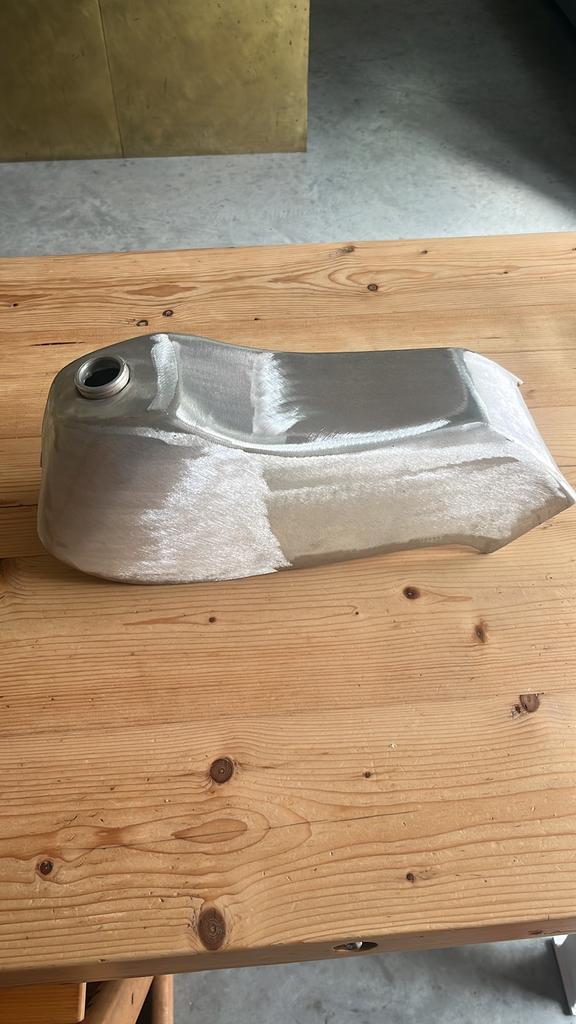 Kreidler gebben 3 aluminium tank, Ophalen of Verzenden, Zo goed als nieuw, Tank, Overige merken